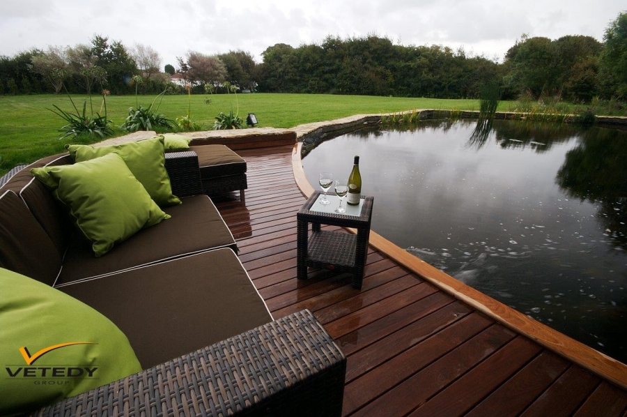 Moderní dřevěné terasy pro Váš dům či zahradu