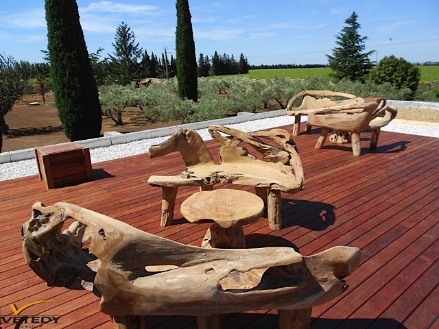 Dřevěná terasa Softline® - Merbau