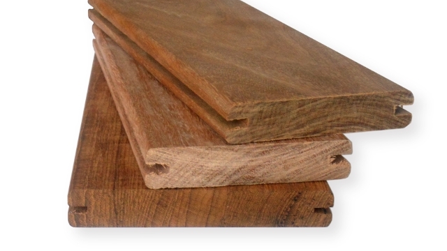 Dřevěná terasová prkna Softline®