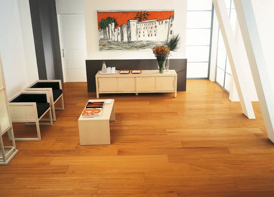 Dřevěné podlahy z exotického dřeva - Douisse - houzz.com