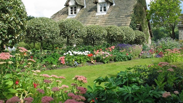 English - country - garden - 1529106