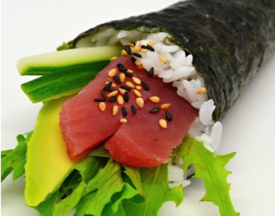 Sushi - Temaki - Maguro