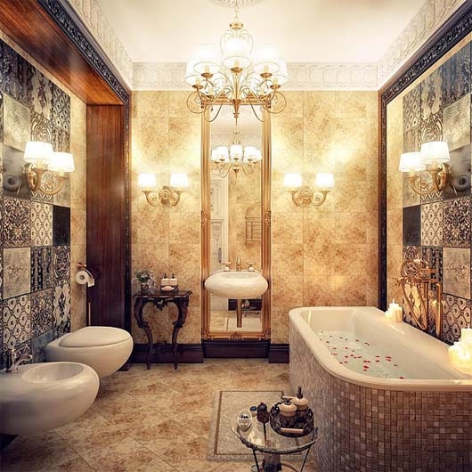Vintage koupelna - Zdroj: http://beautyvanna.ru/
