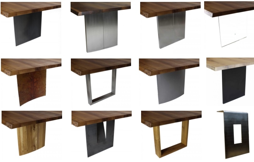 WoodArt Collection - masivní jídelní stoly