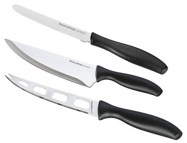 Kvalitní nože jsou základ, zkuste ty od Tescomy!