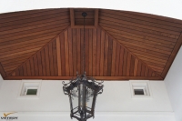 Dřevěná terasa Softline® - Merbau - obložení stropu