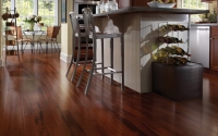 Dřevěné podlahy do kuchyně