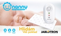 Monitor dechu miminka Nanny od Jablotronu