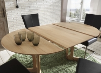 Rozkládací jídelní stoly Rott z masivního dřeva, to je ideální volba do Vaší kuchyně