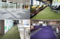 Sametový vinyl Flotex® Clour