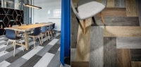 Sametový vinyl Flotex® Wood