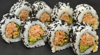 Sushi - Uramaki - Hot black sesame